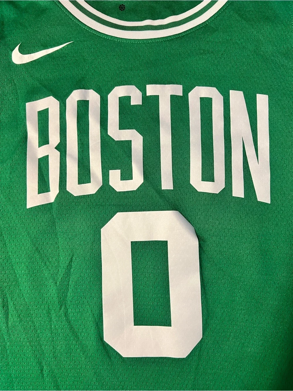 Jayson Tatum Boston Celtics Icon Edition Nike Swingman Jersey Size 60 3XL